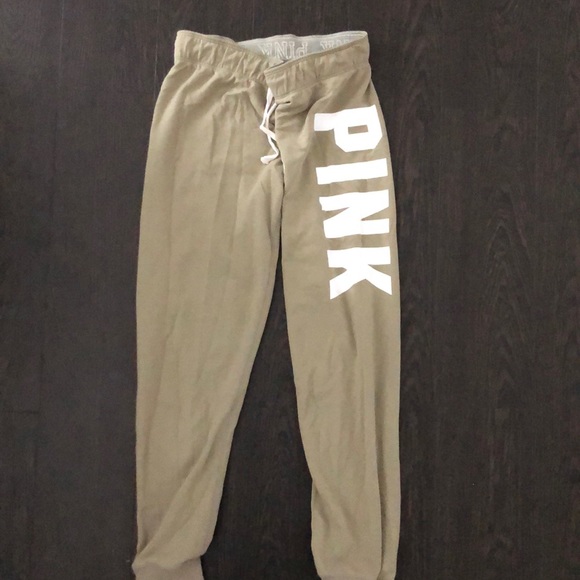 PINK Victoria's Secret Pants - Pink Sweatpants